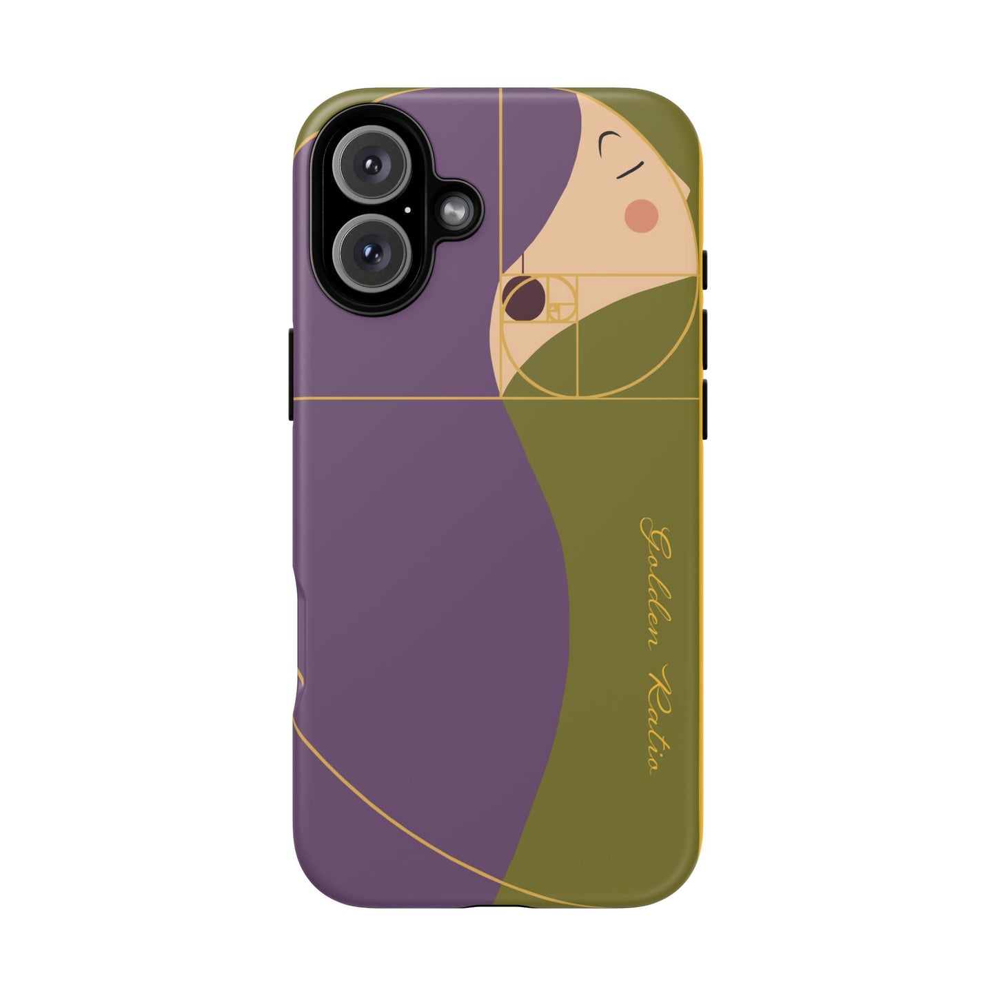 Golden Ratio 'Illuminated Grapes' Iphone