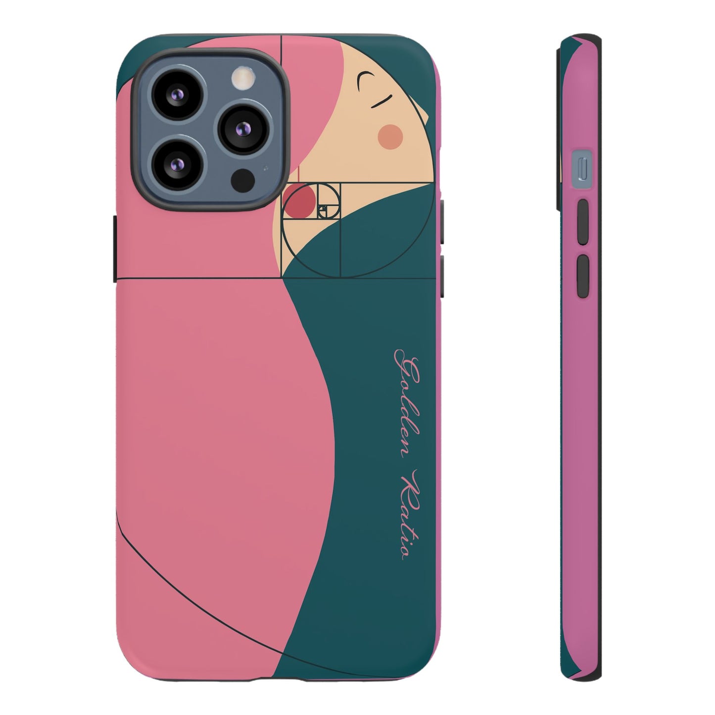 Golden Ratio 'Pink Glow' Iphone