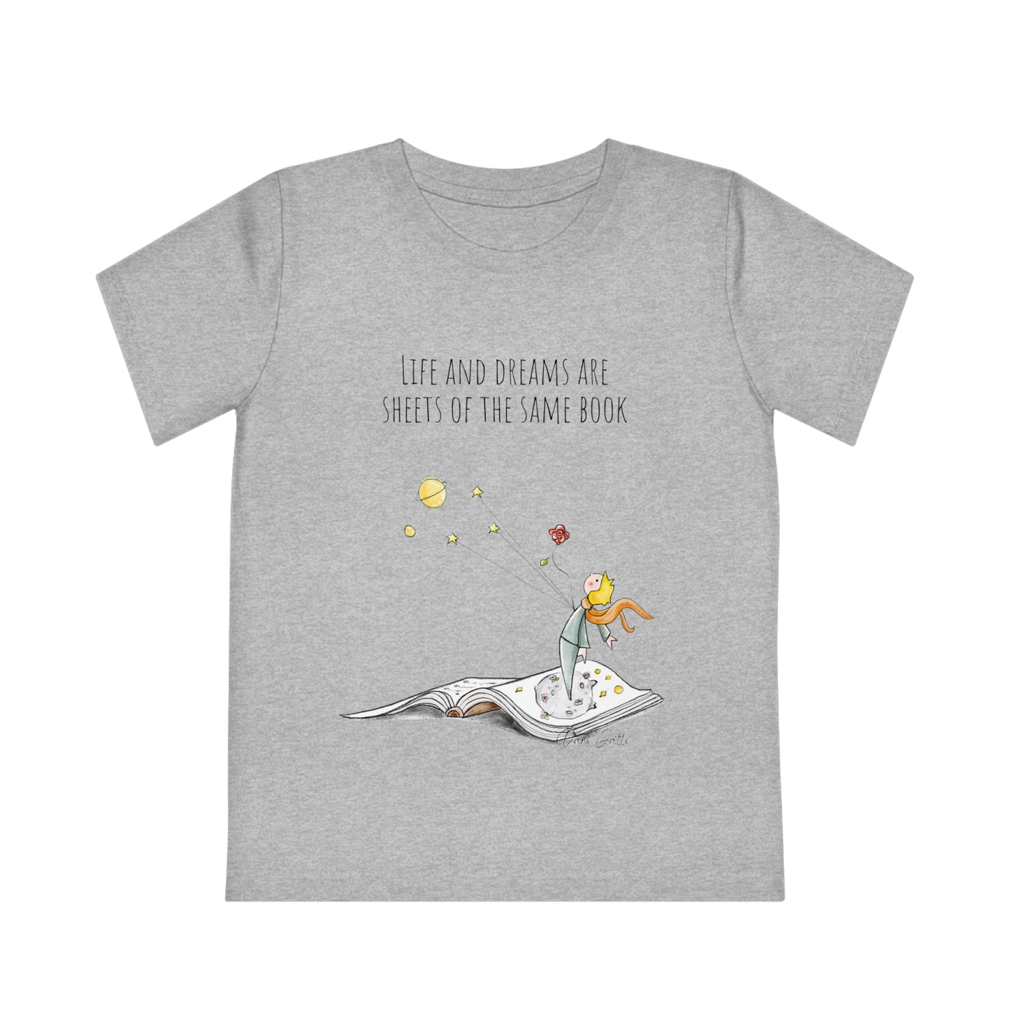 Little Prince Kids' Creator T-Shirt