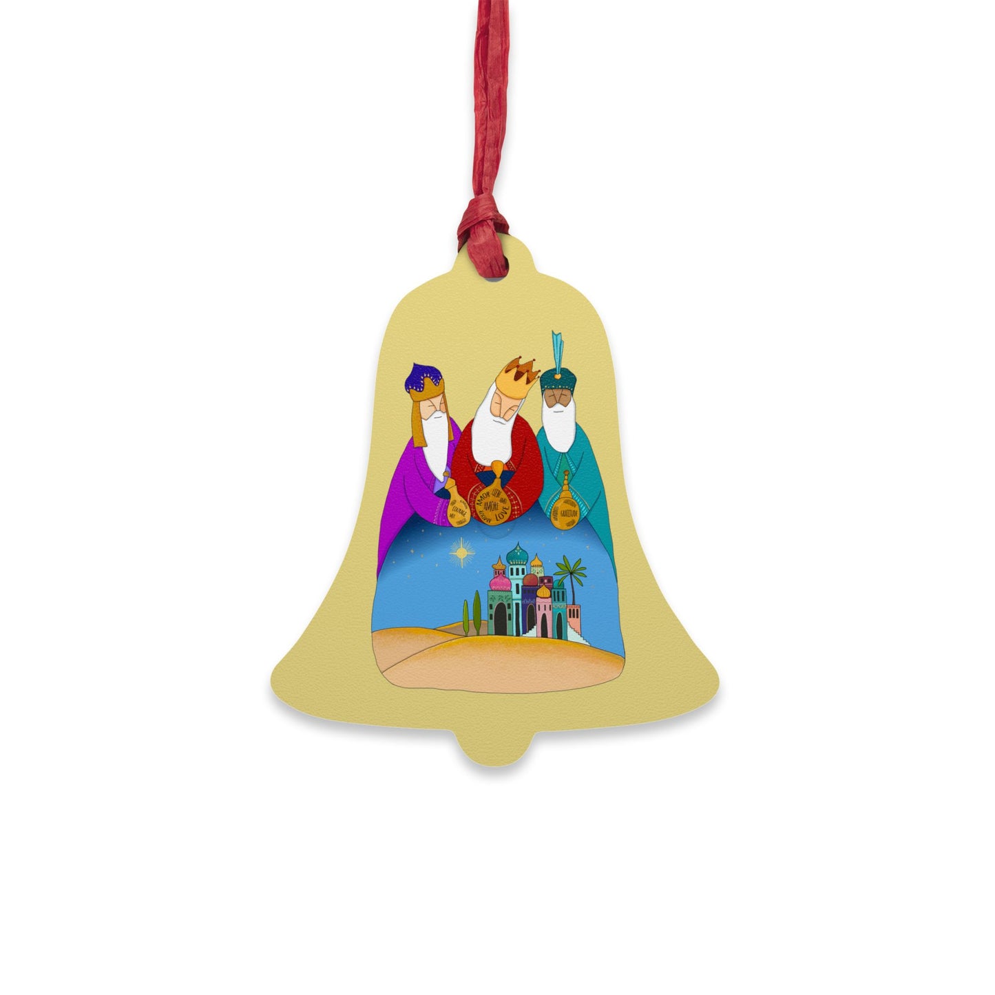 Christmas Wooden Ornaments