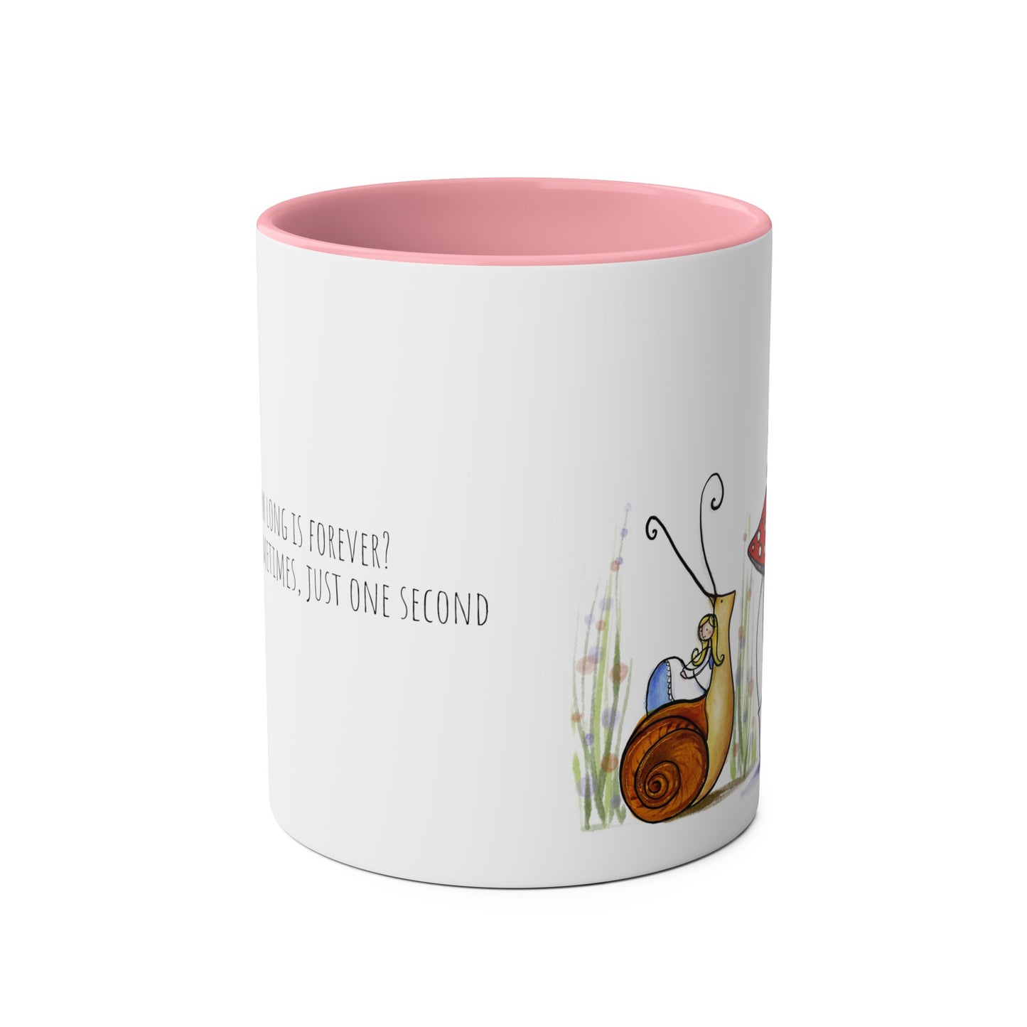 Two-Tone Coffee Mugs, 11oz