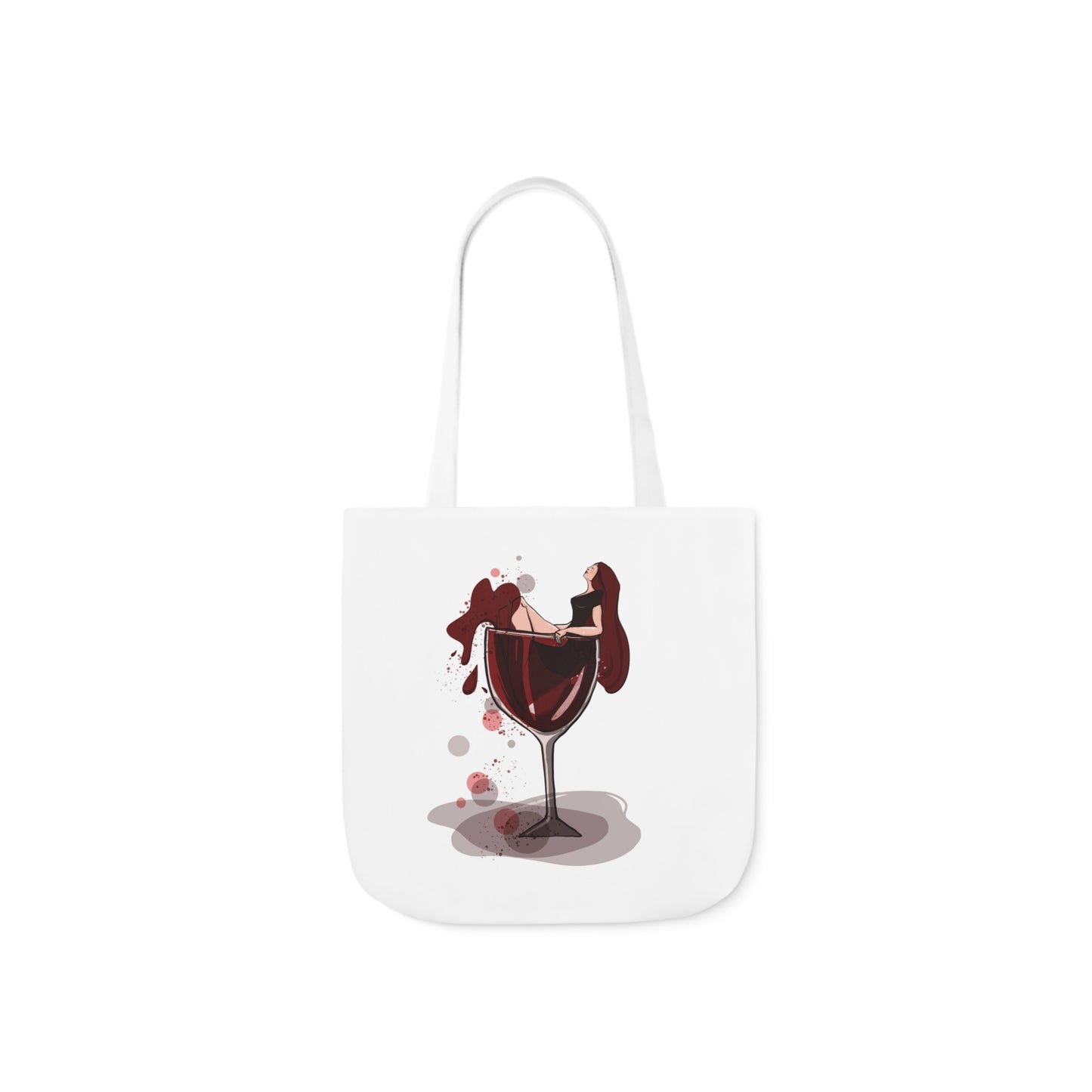 Canvas Tote Bag, 5-Color Straps