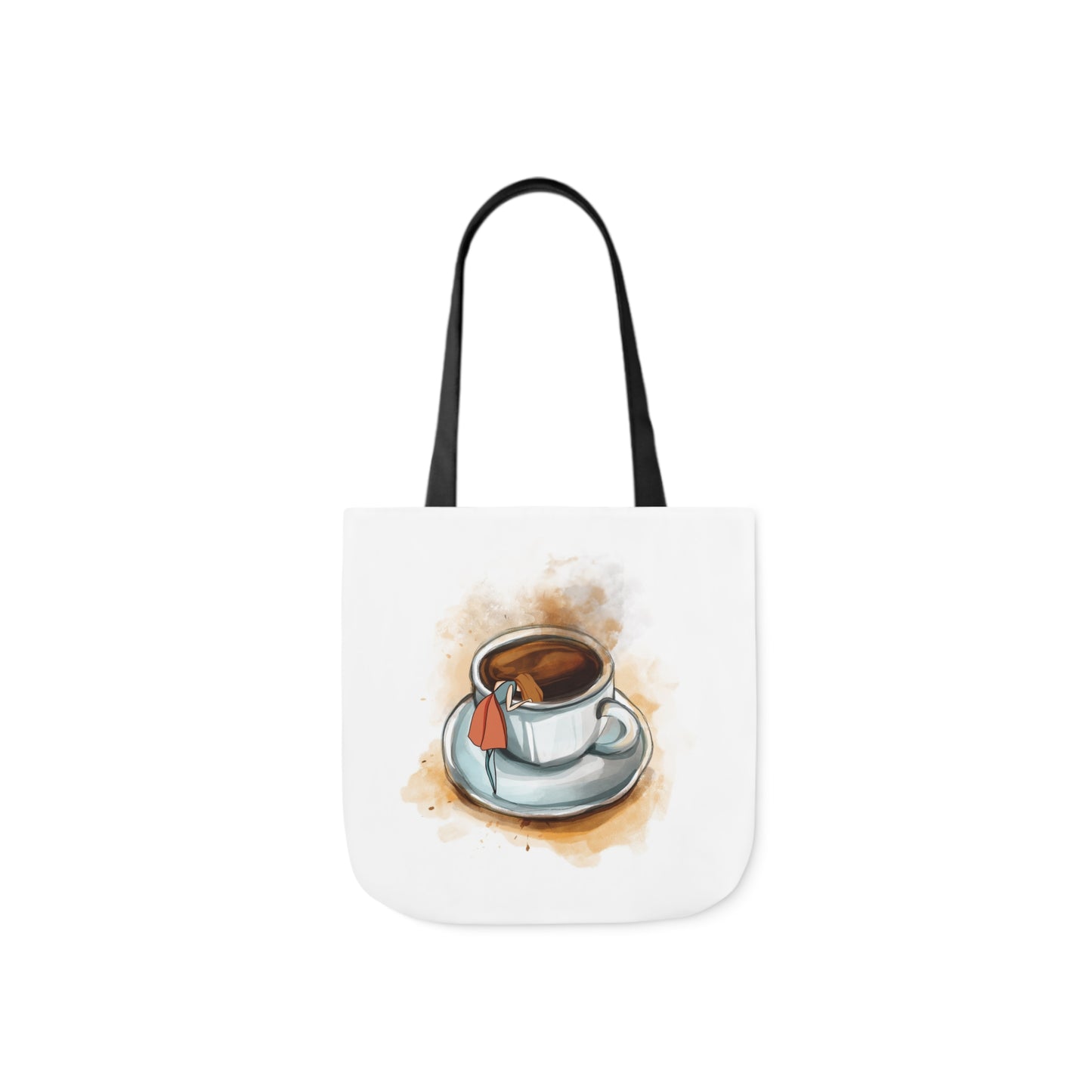 Canvas Tote Bag, 5-Color Straps
