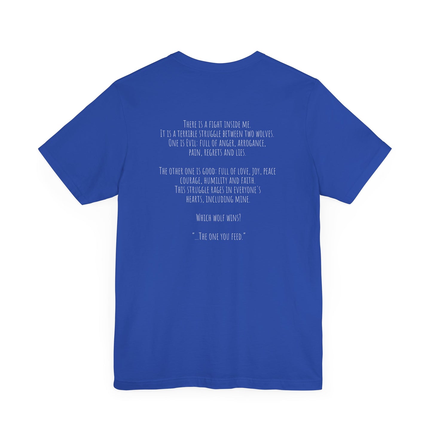 Unisex Jersey Short Sleeve Tee (+colours)