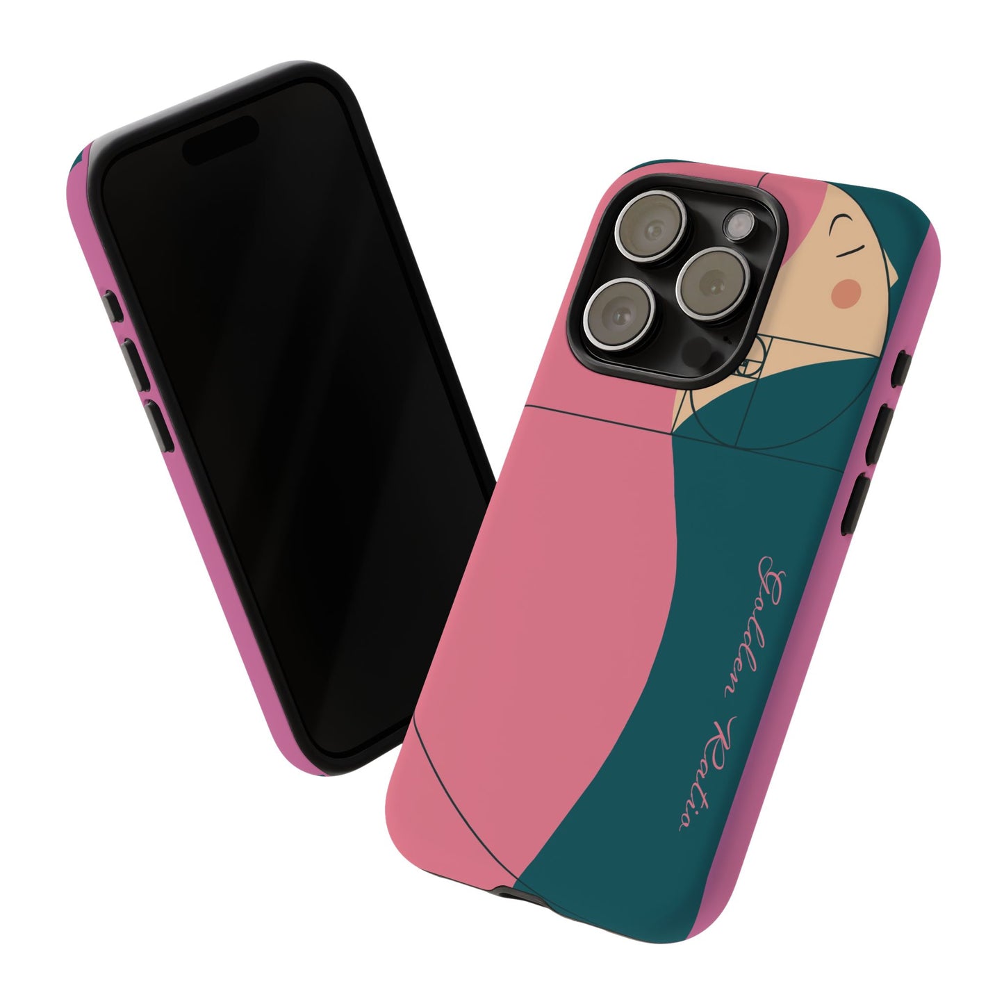 Golden Ratio 'Pink Glow' Iphone
