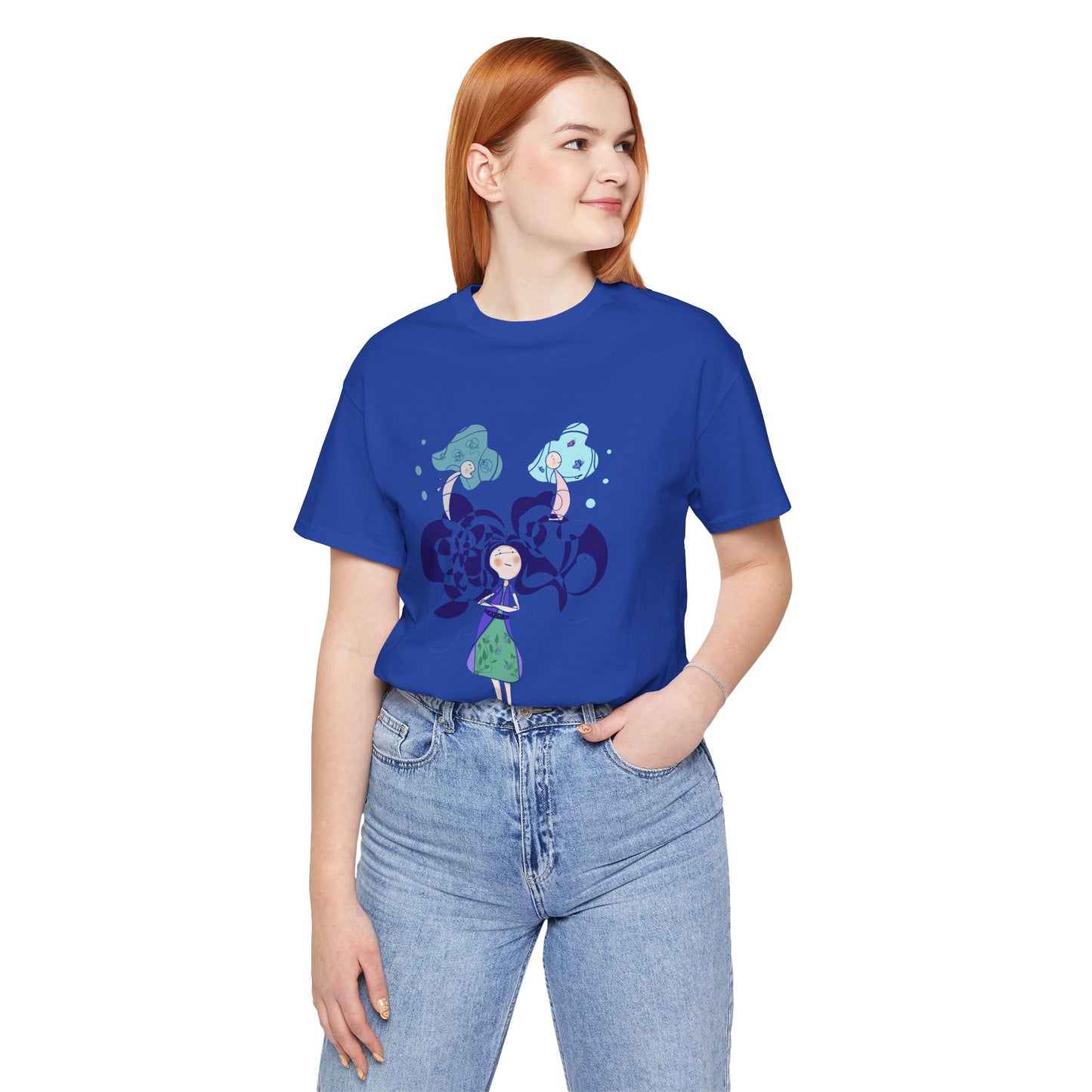 Unisex Jersey Short Sleeve Tee (+colours)