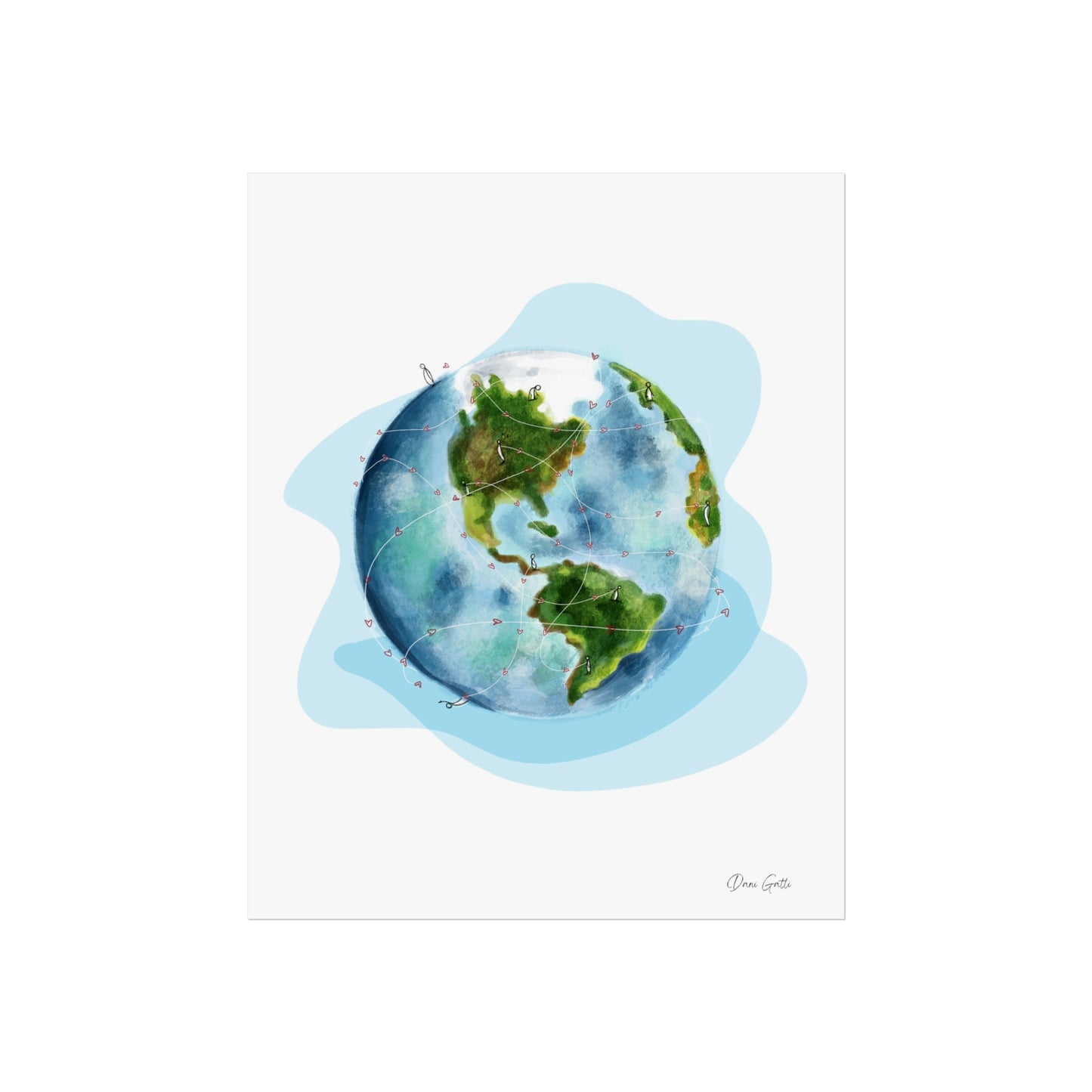'Dirac Equation' Fine Art Posters