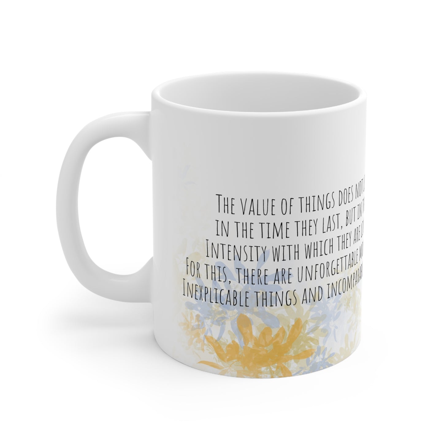 Ceramic Coffee Cups, 11oz, 15oz