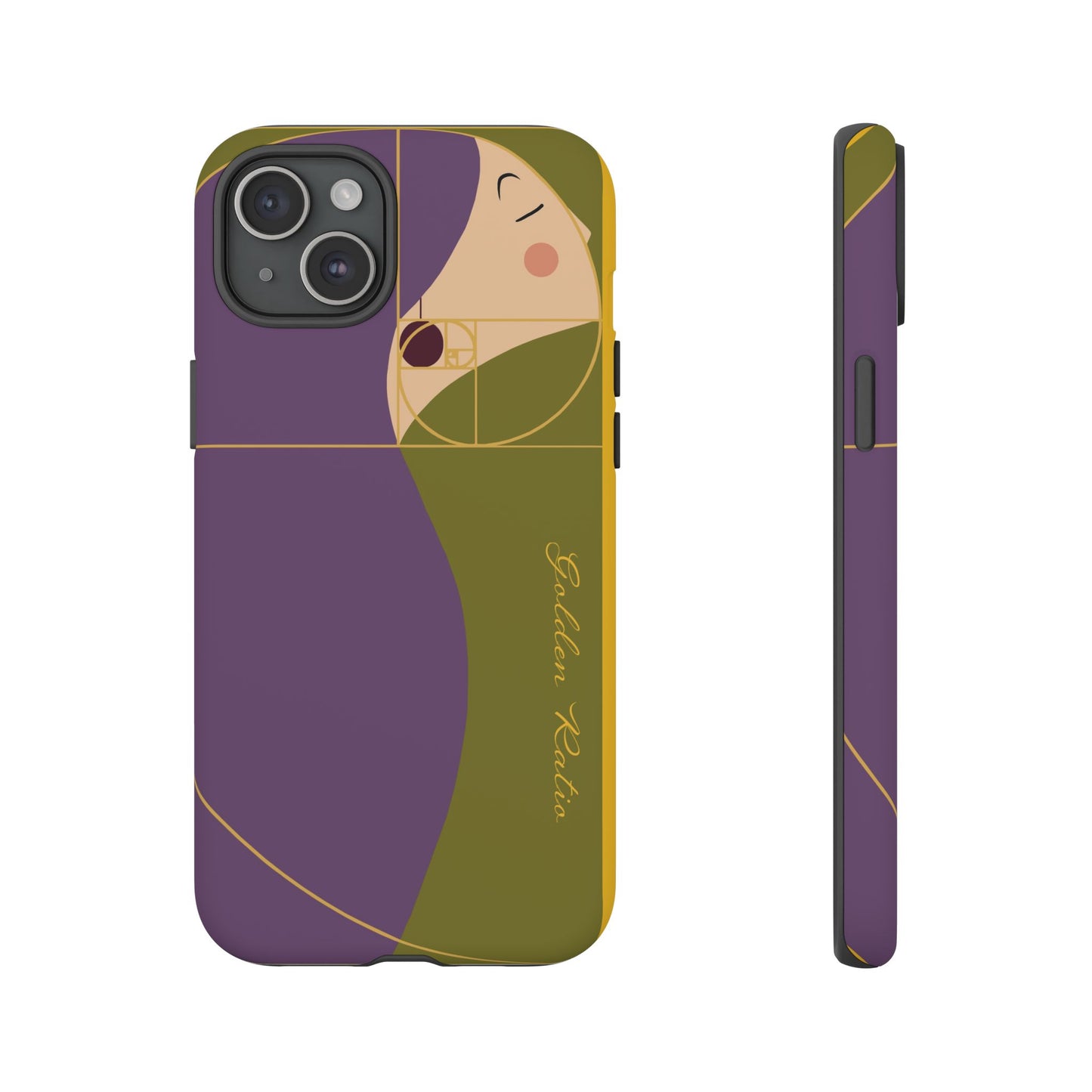 Golden Ratio 'Illuminated Grapes' Iphone