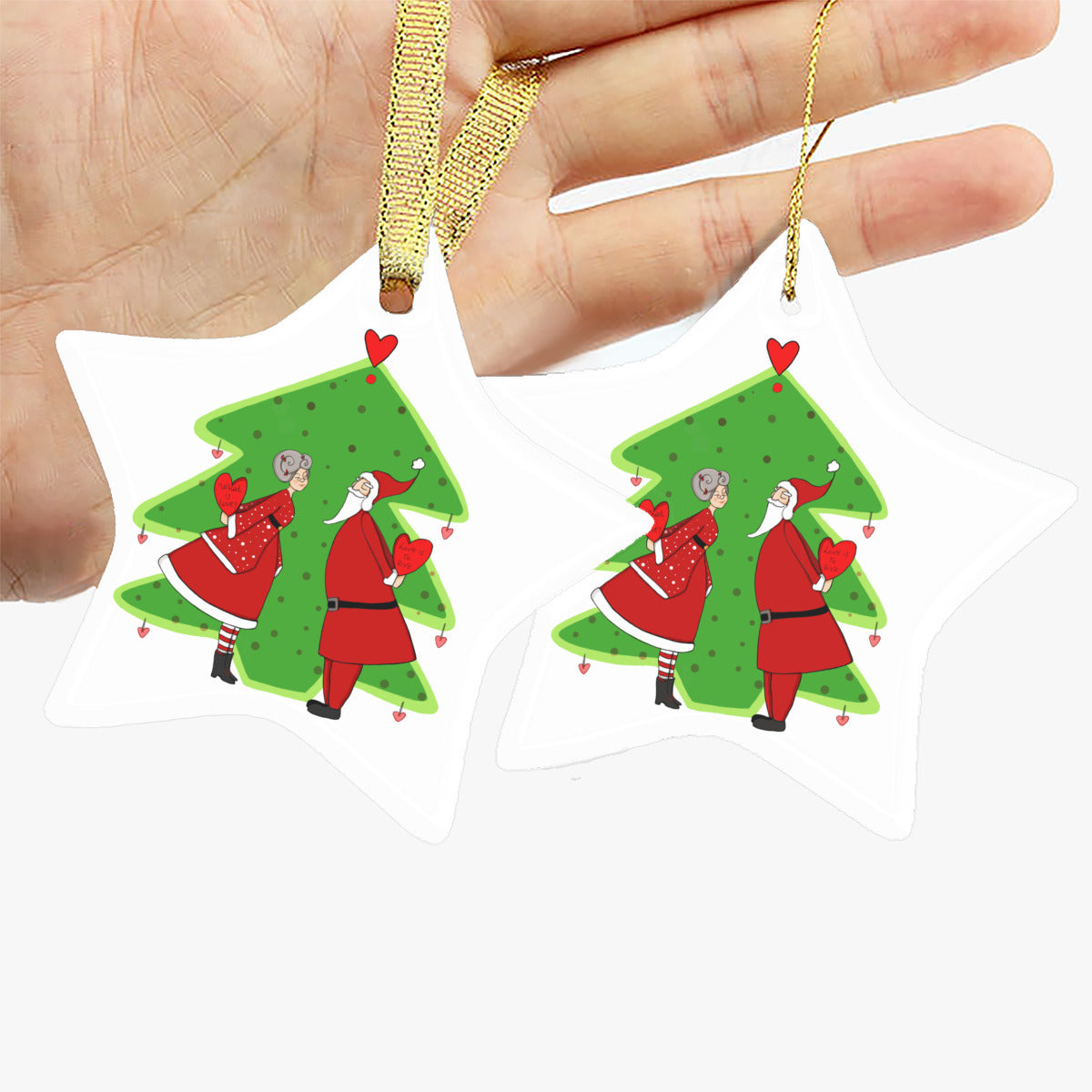 Mrs&Mr Claus