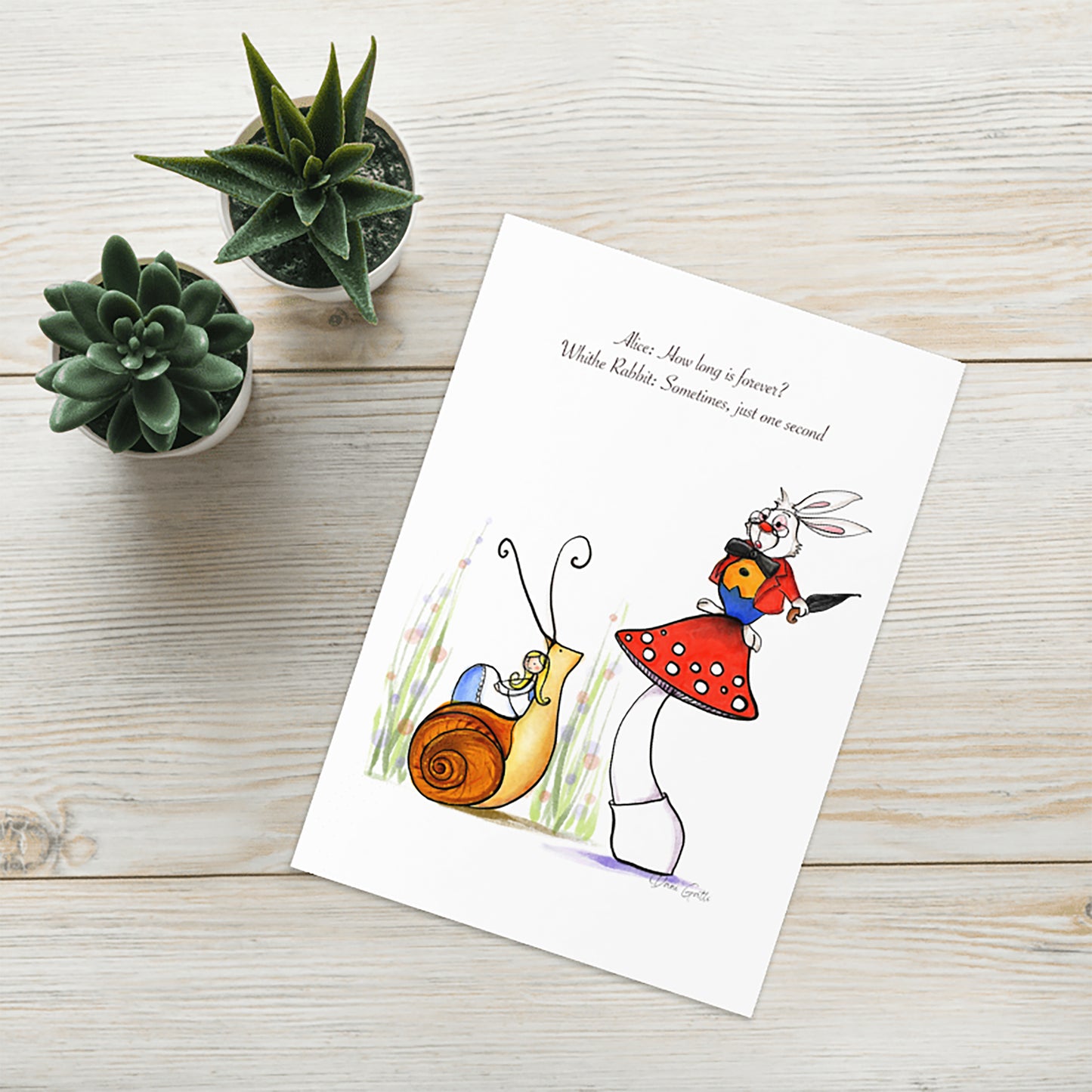 Alice in Wonderlands