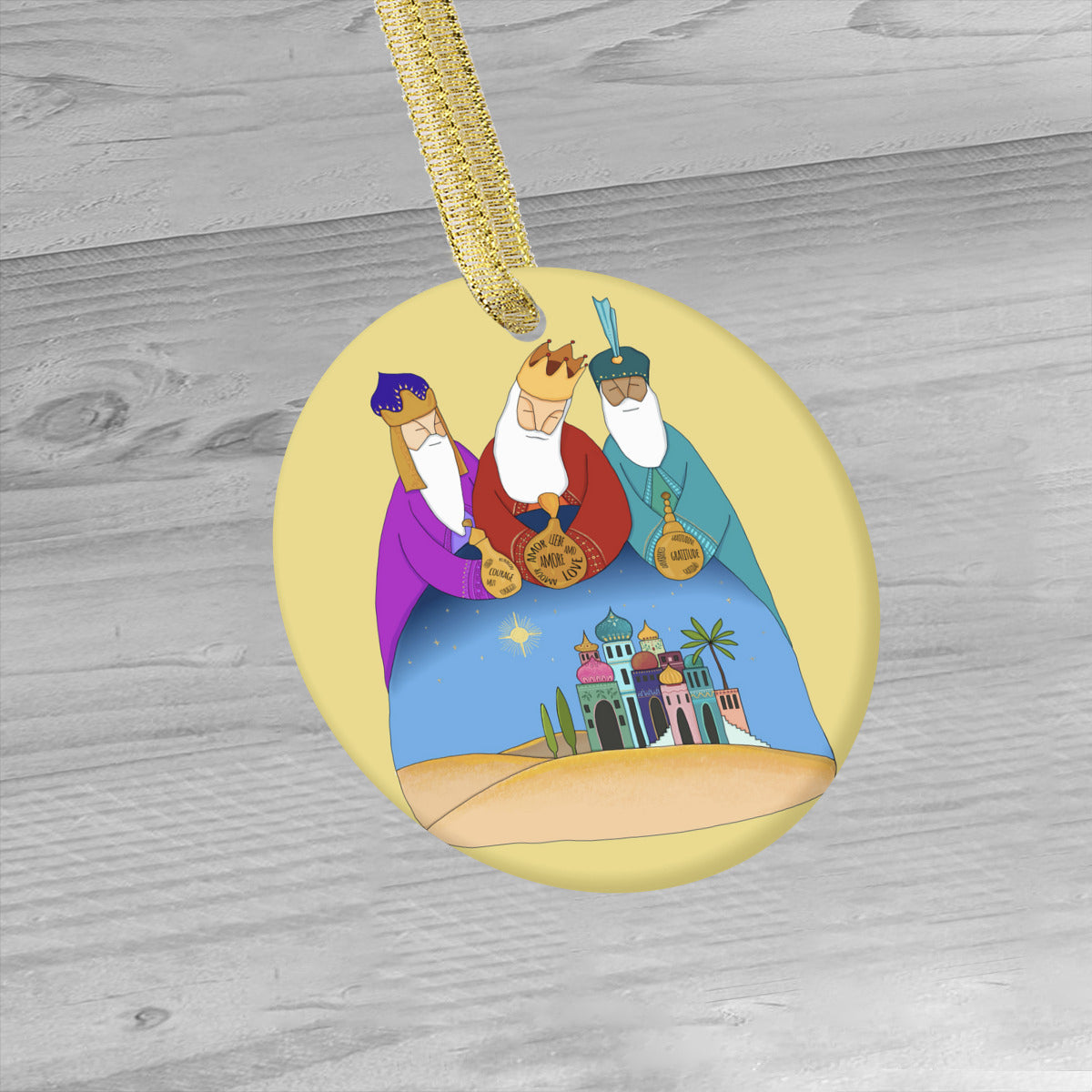 Three Kings Circle