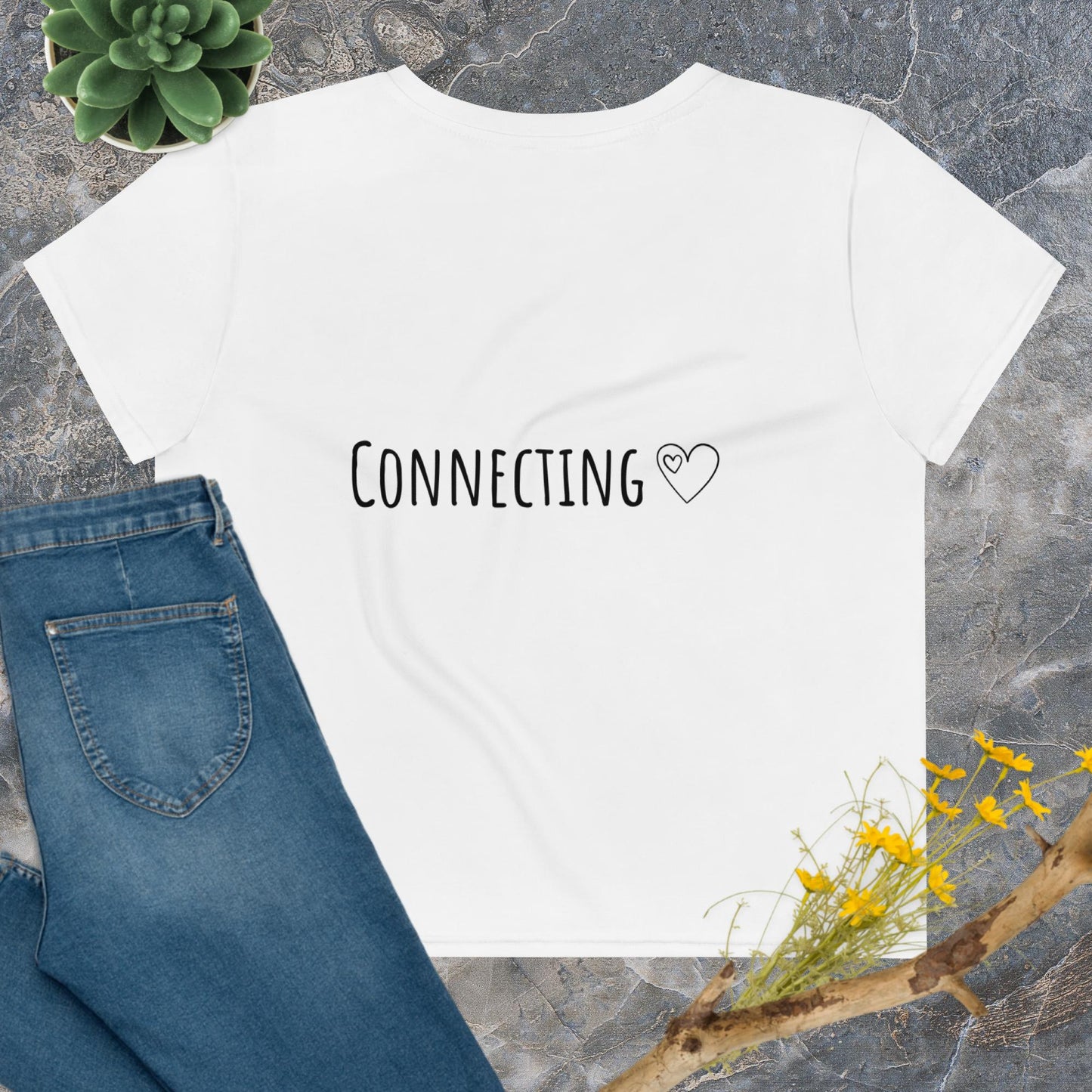 All-Over Print Crop Tee