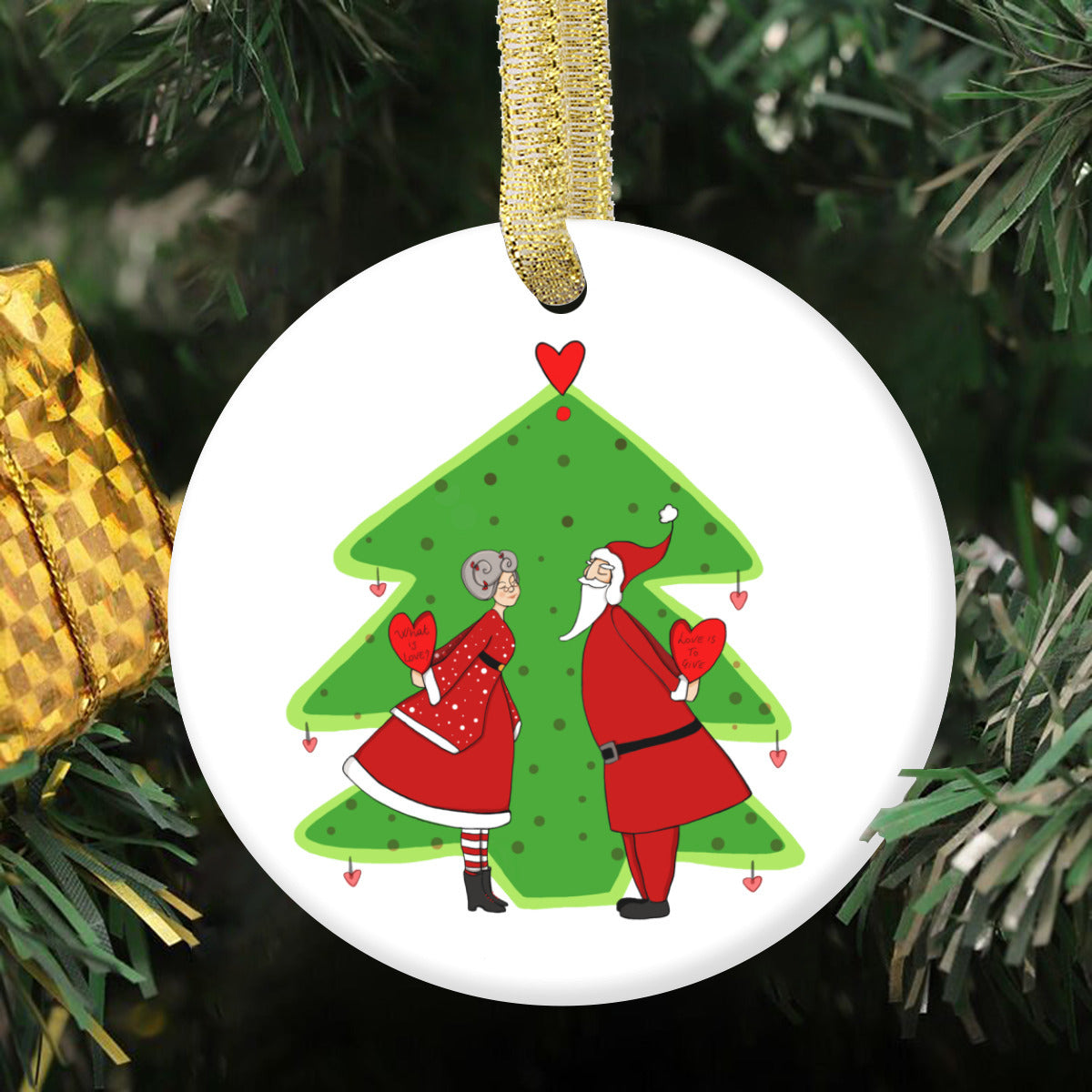Mrs&mr Claus Circle