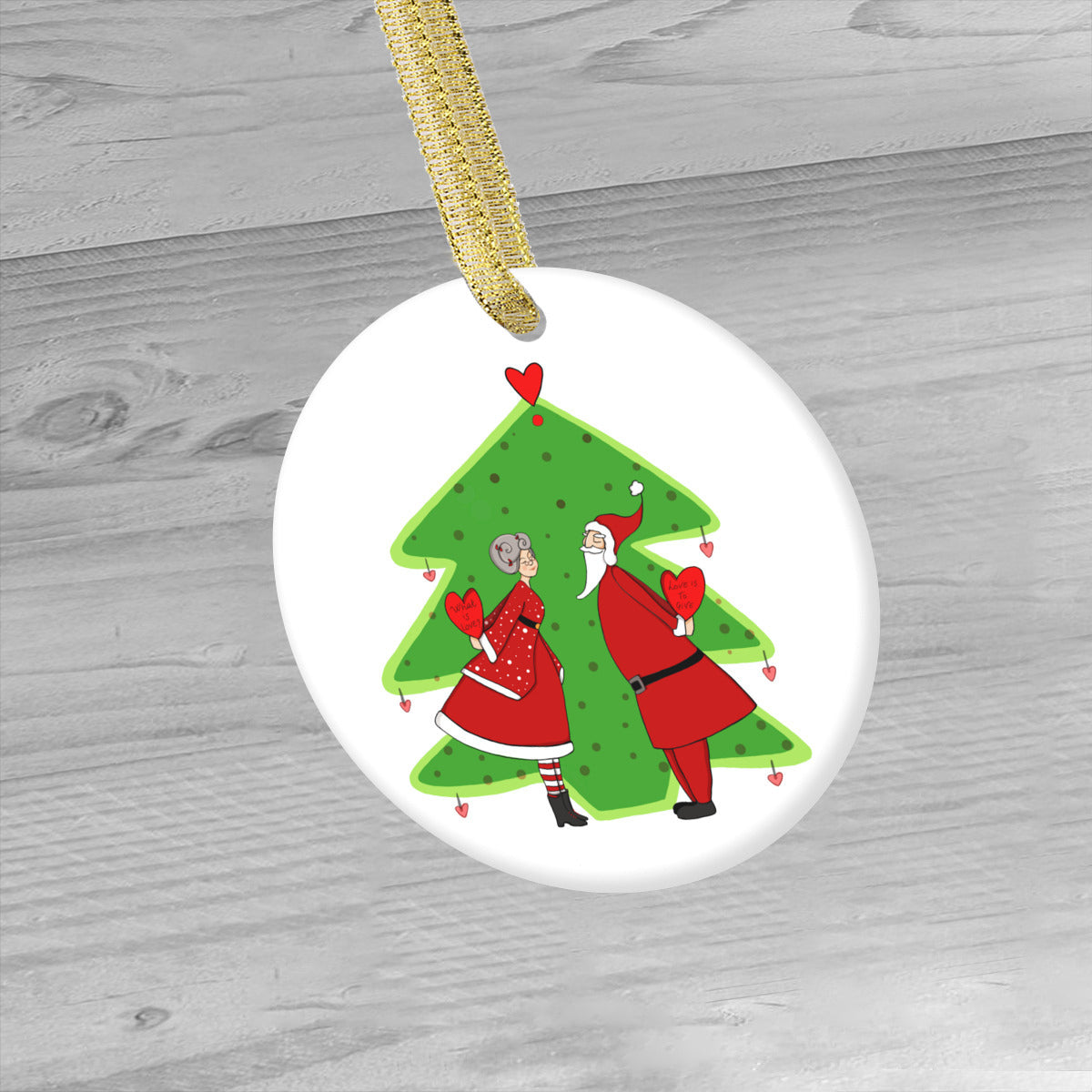 Mrs&mr Claus Circle
