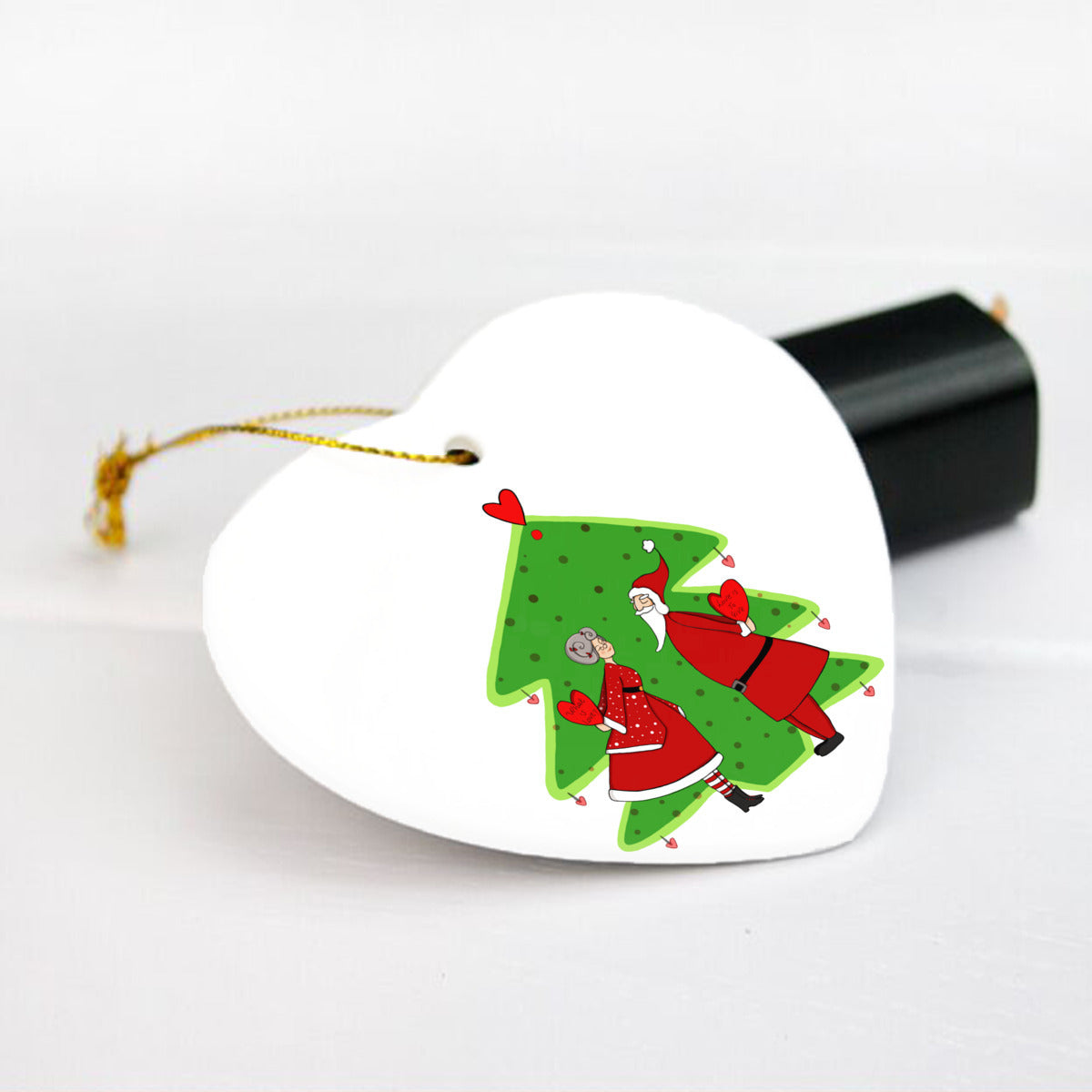 Mrs&mr Claus Heart