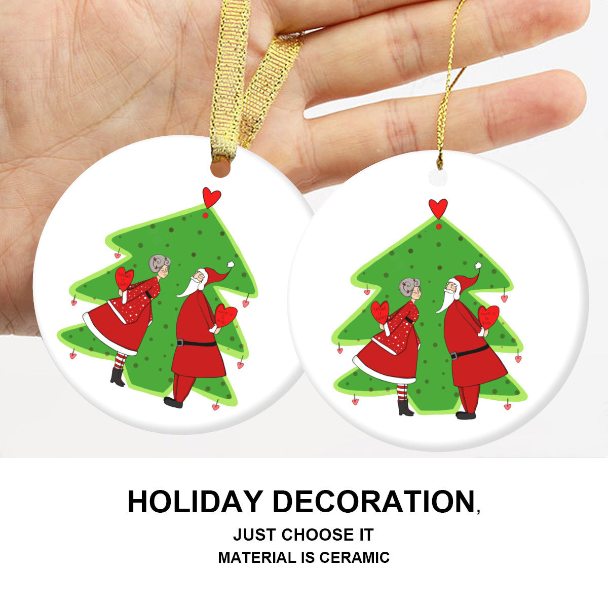 Mrs&mr Claus Circle
