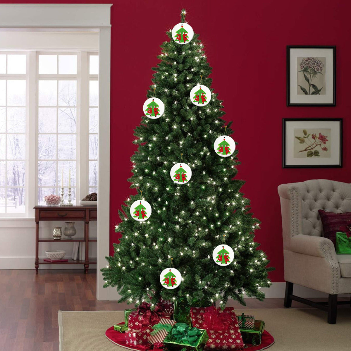 Mrs&mr Claus Circle