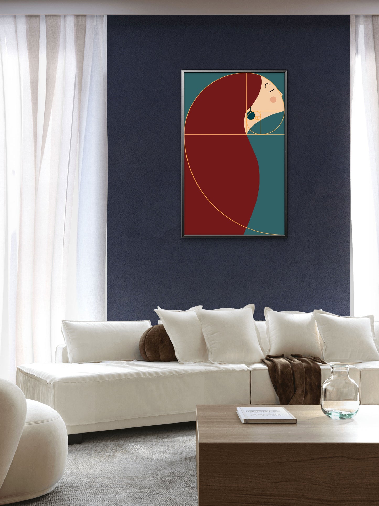 Golden Ratio "The Valley Below"