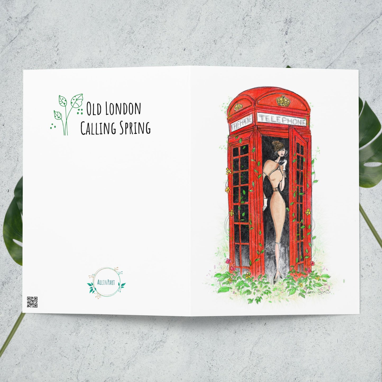 Old London calling Spring