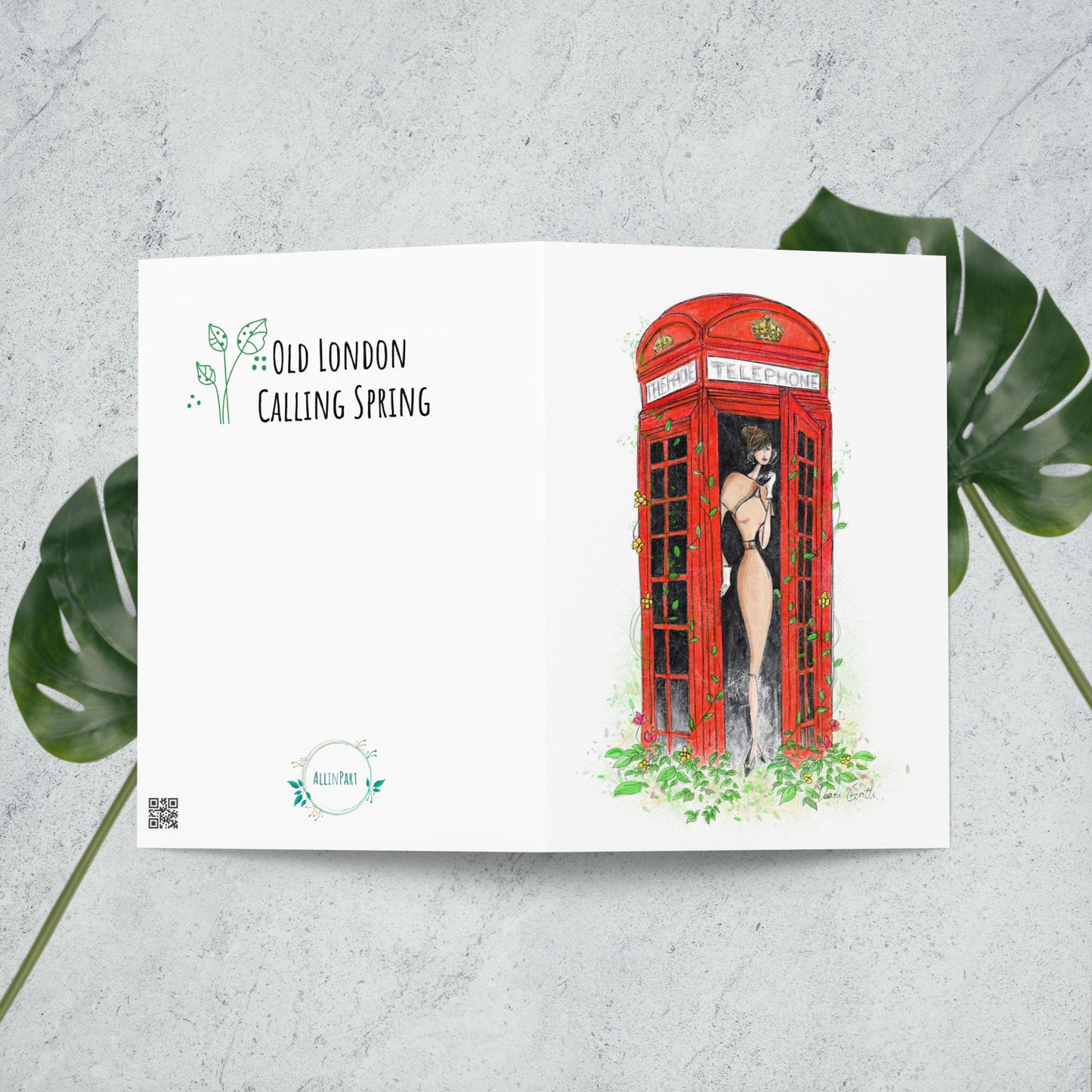 Old London calling Spring