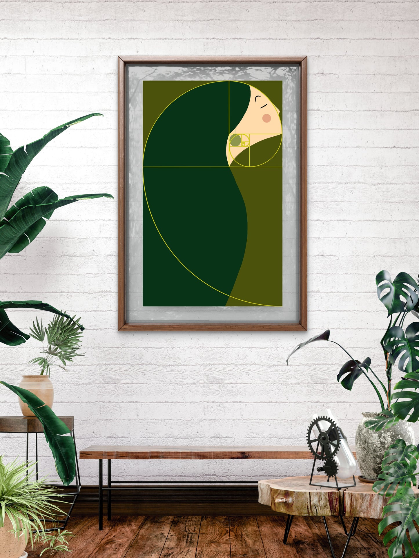Golden Ratio "Kissed Moss"