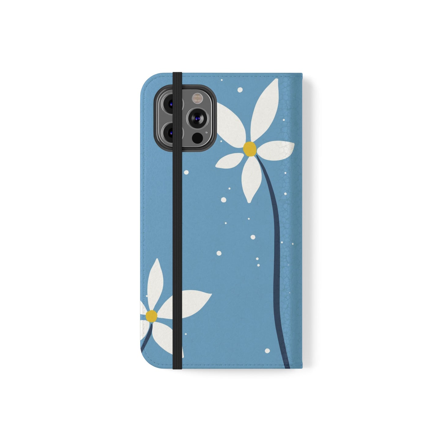 Floral Garden Flip Case
