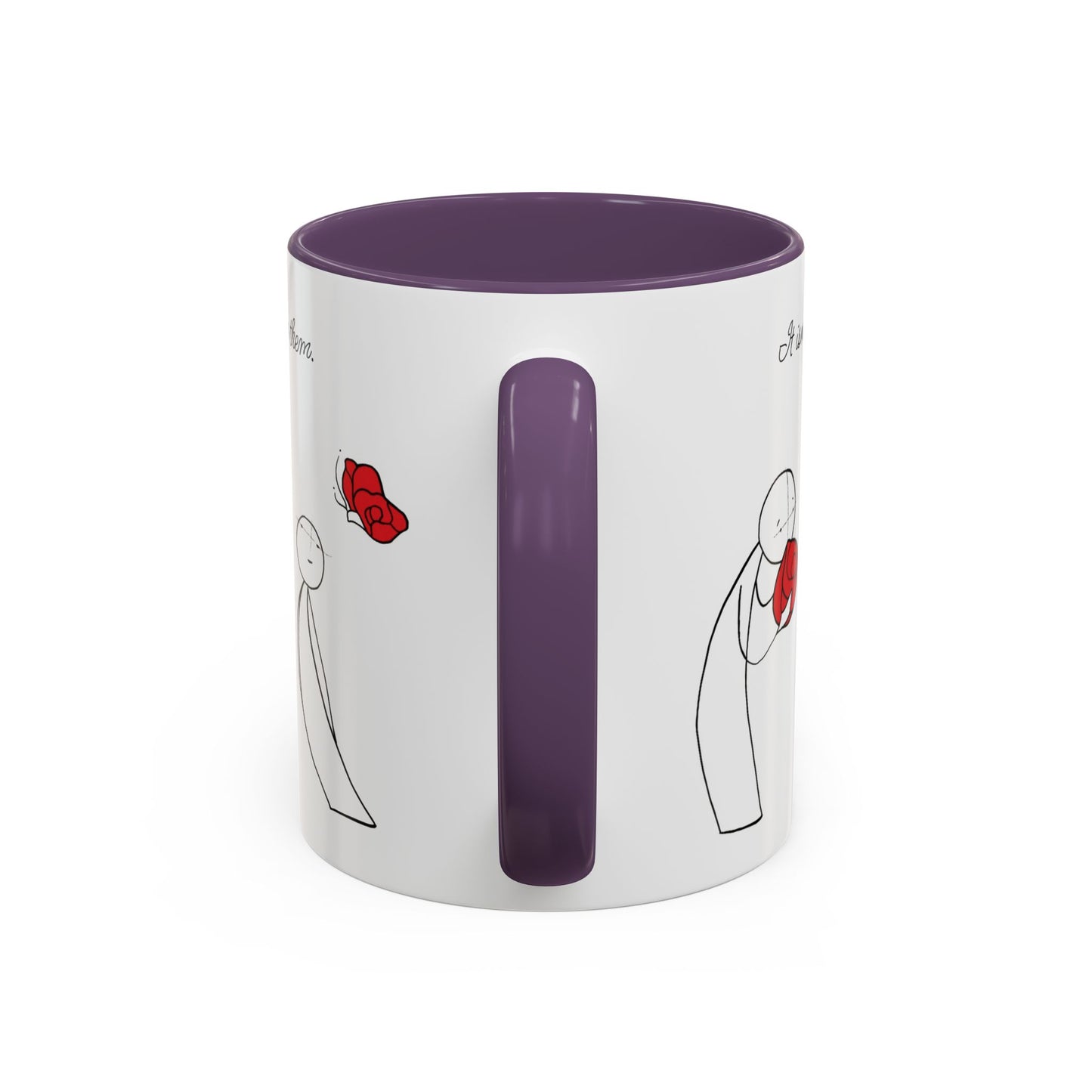 Two-Tone Coffee Mugs, 11oz