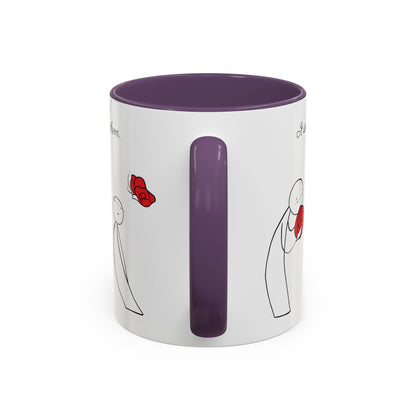 Two-Tone Coffee Mugs, 11oz