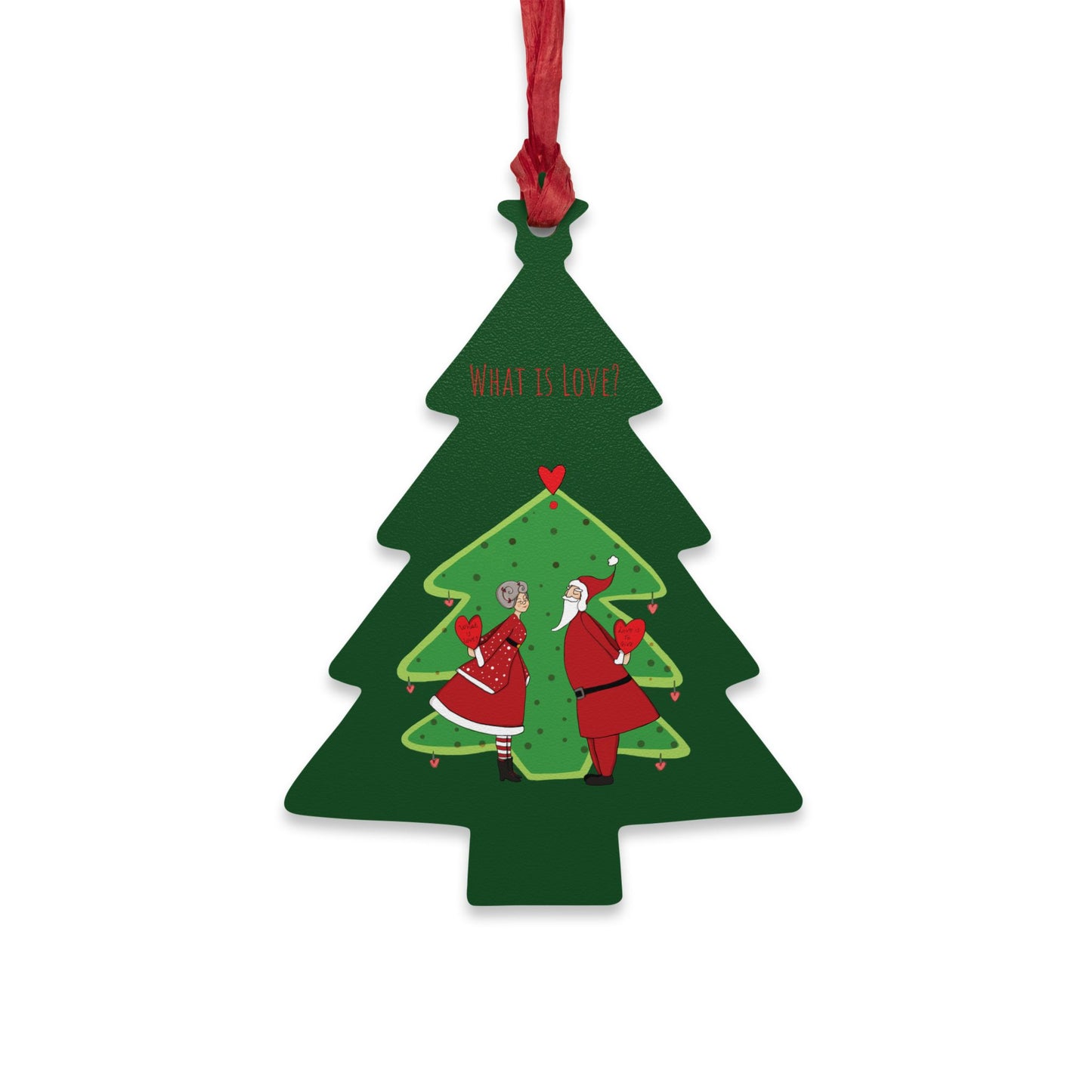 Christmas Wooden  Ornaments