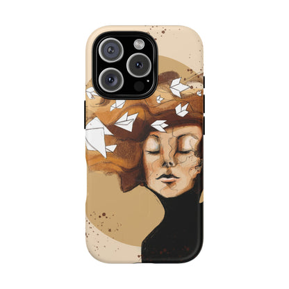 'Let Them Fly' Magnetic Tough Case