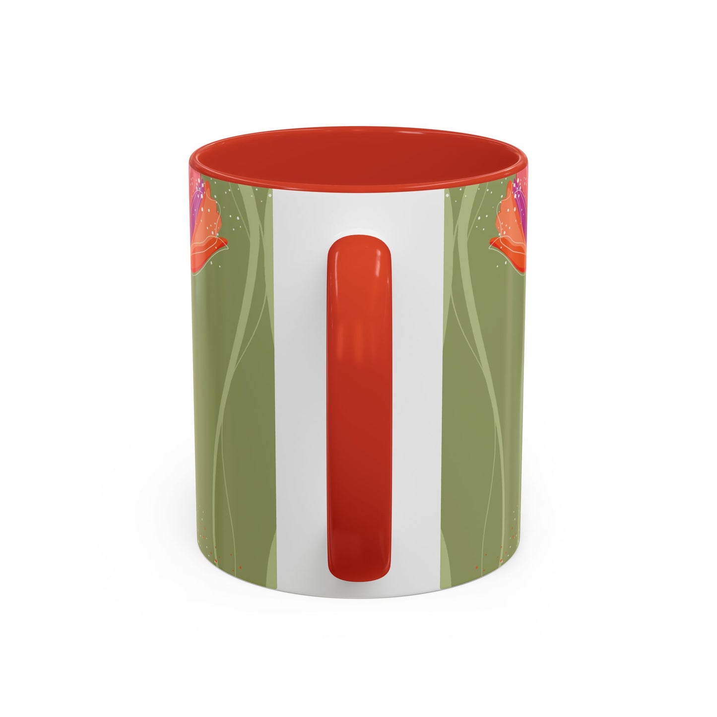 Two-Tone Coffee Mugs, 11oz