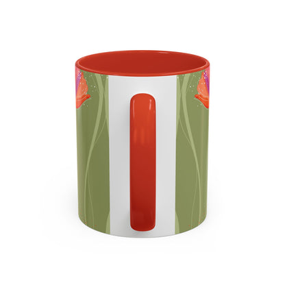 Two-Tone Coffee Mugs, 11oz