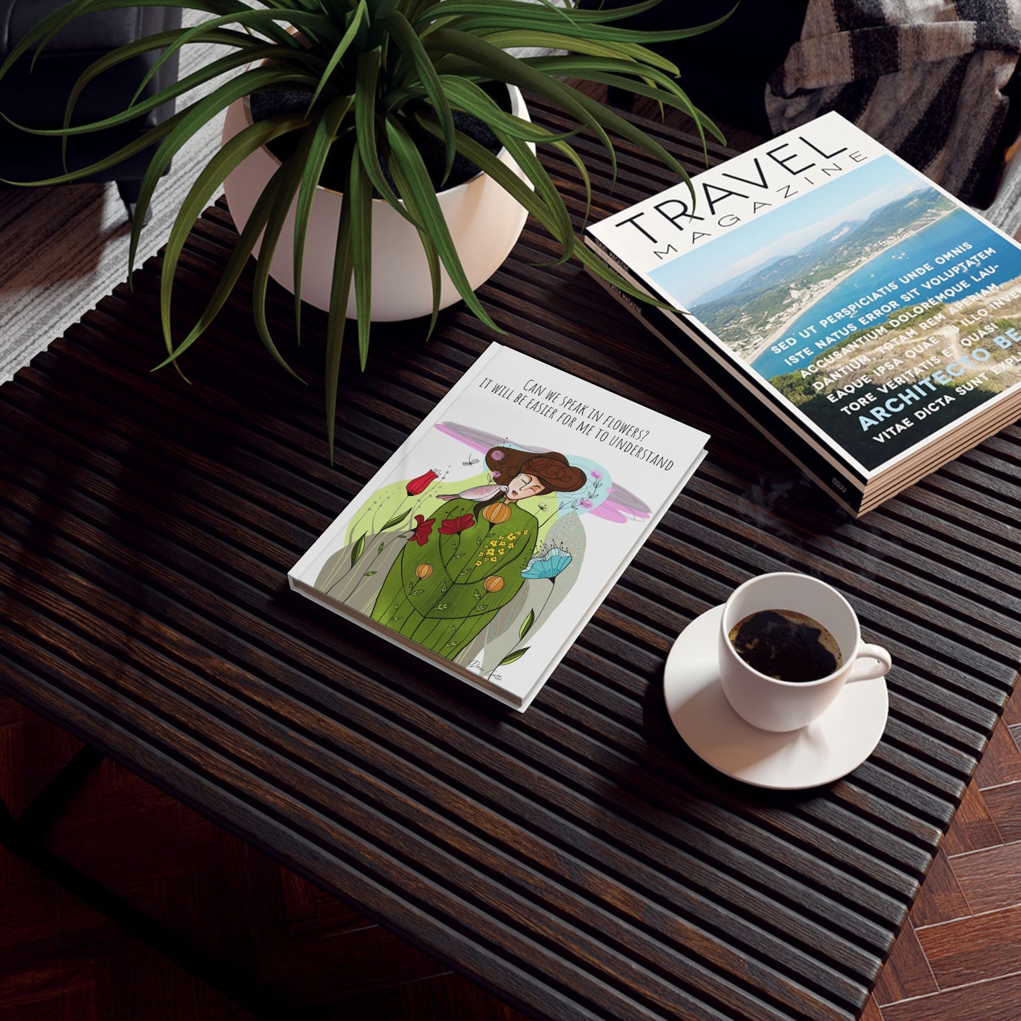 Can we speak in flowers?