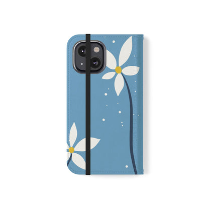 Floral Garden Flip Case