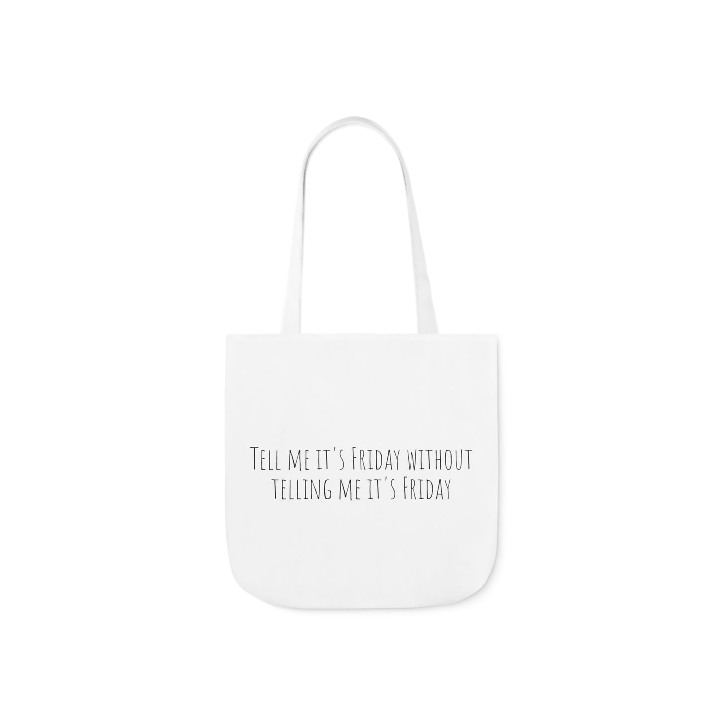 Canvas Tote Bag, 5-Color Straps