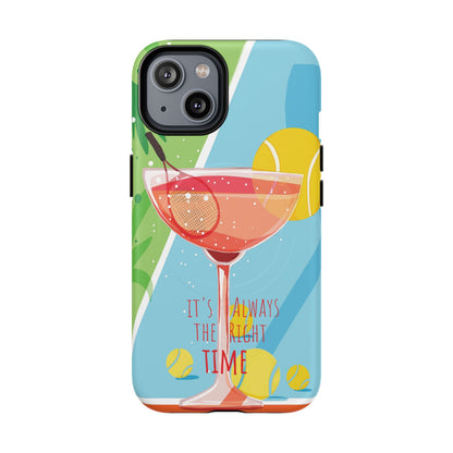 'It's Always the Right Time' Tennis Lovers - Magnetic Case