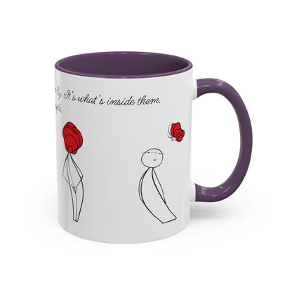 Two-Tone Coffee Mugs, 11oz