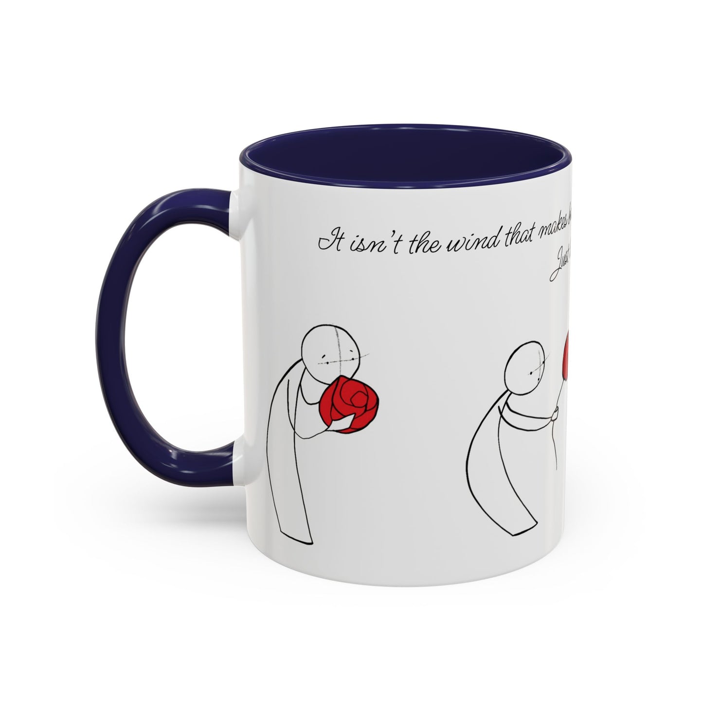 Two-Tone Coffee Mugs, 11oz