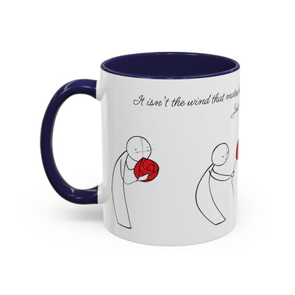 Two-Tone Coffee Mugs, 11oz