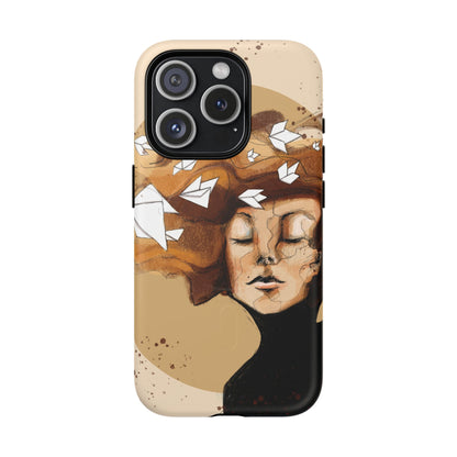 'Let Them Fly' Magnetic Tough Case