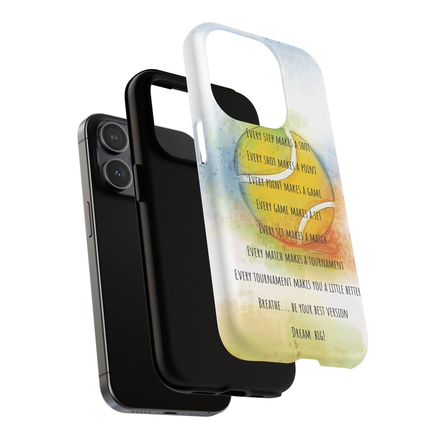 'Dream Big' Tennis Lovers - Magnetic Case