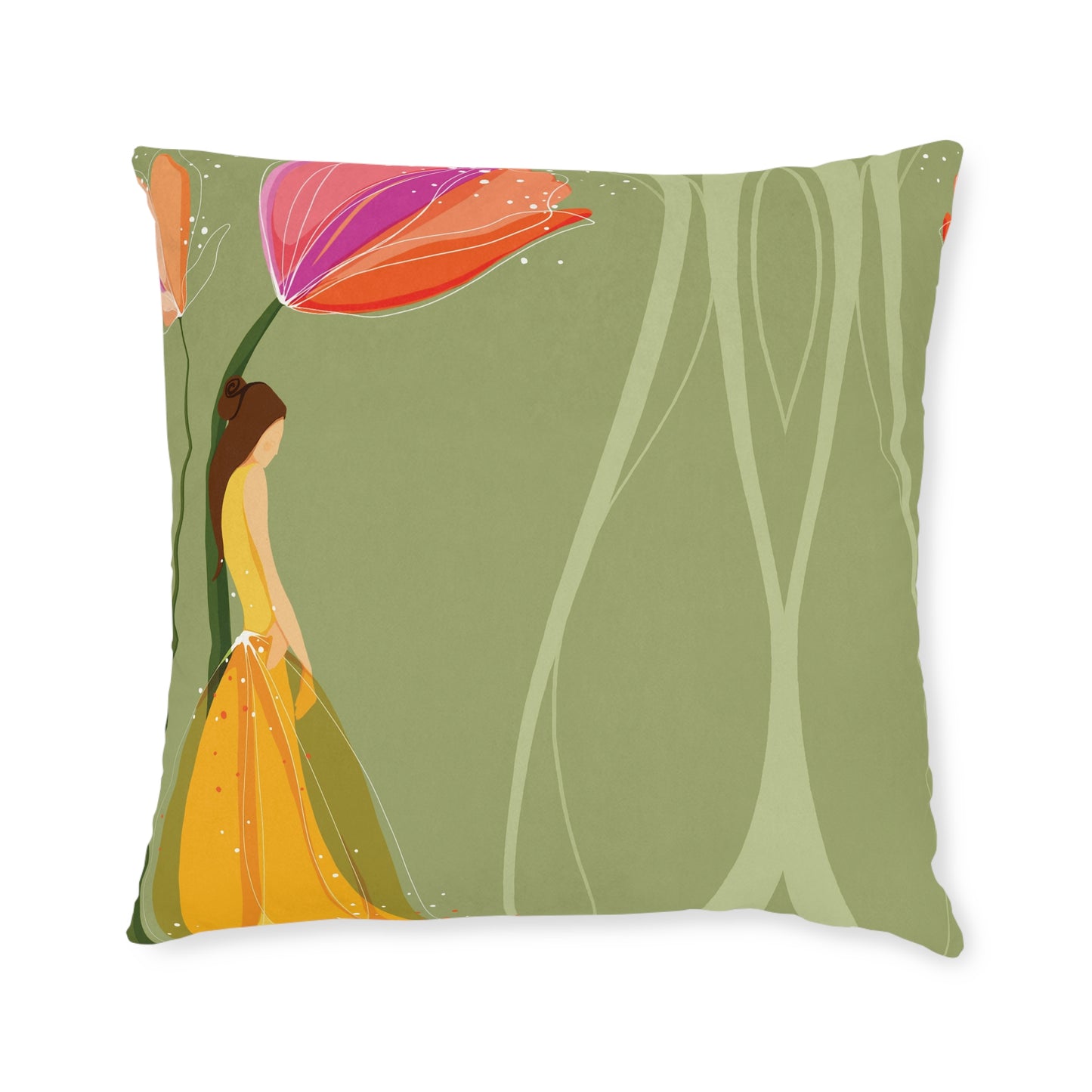 Art Square Pillow 'Amalfi'