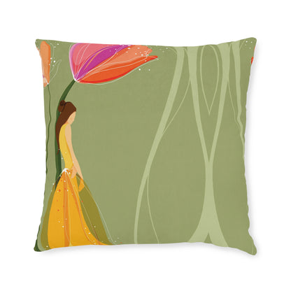 Art Square Pillow 'Amalfi'