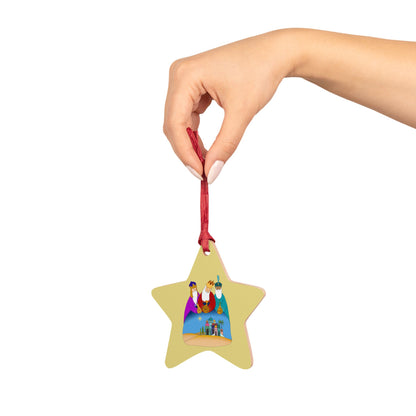 Christmas Wooden Ornaments