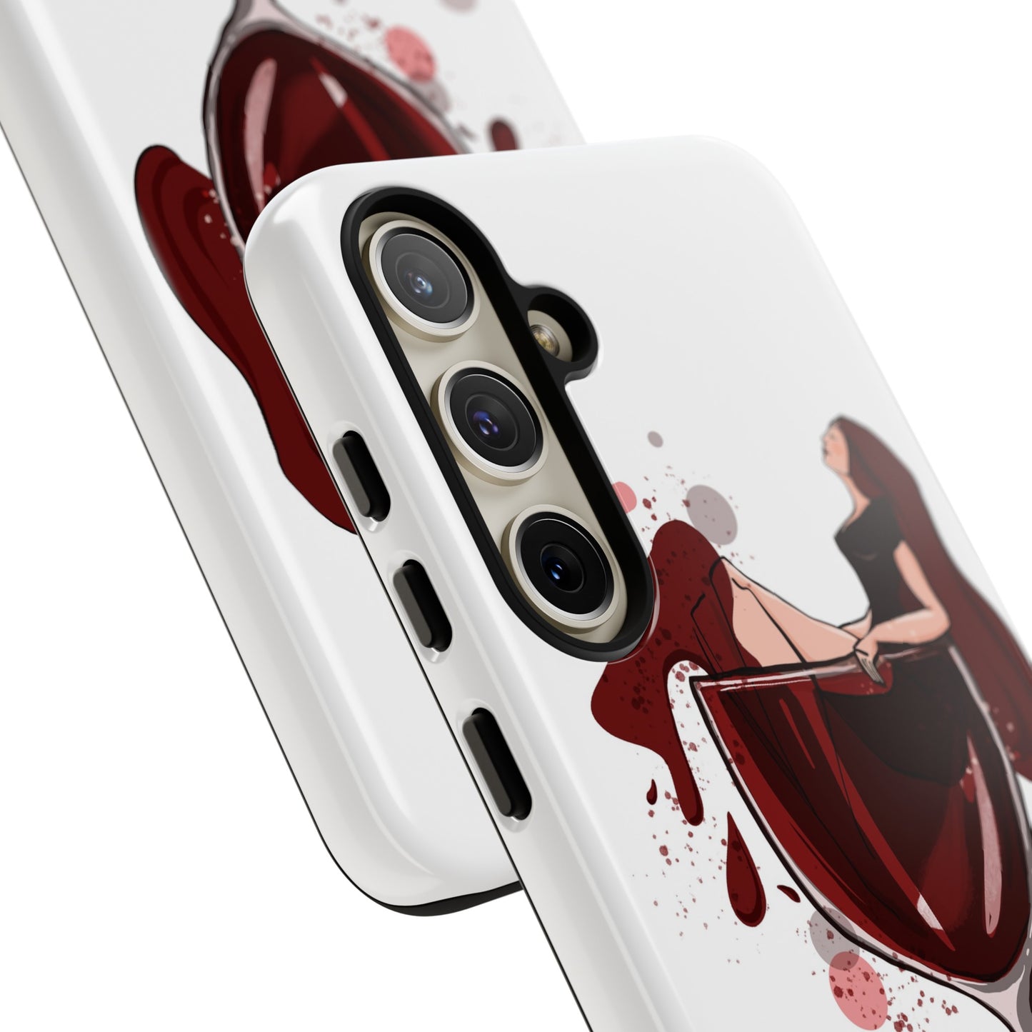 Red Wine Tough Cases