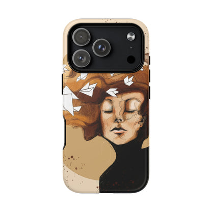 'Let Them Fly' Magnetic Tough Case