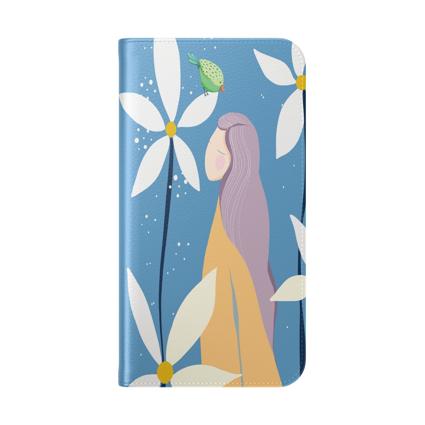 Floral Garden Flip Case