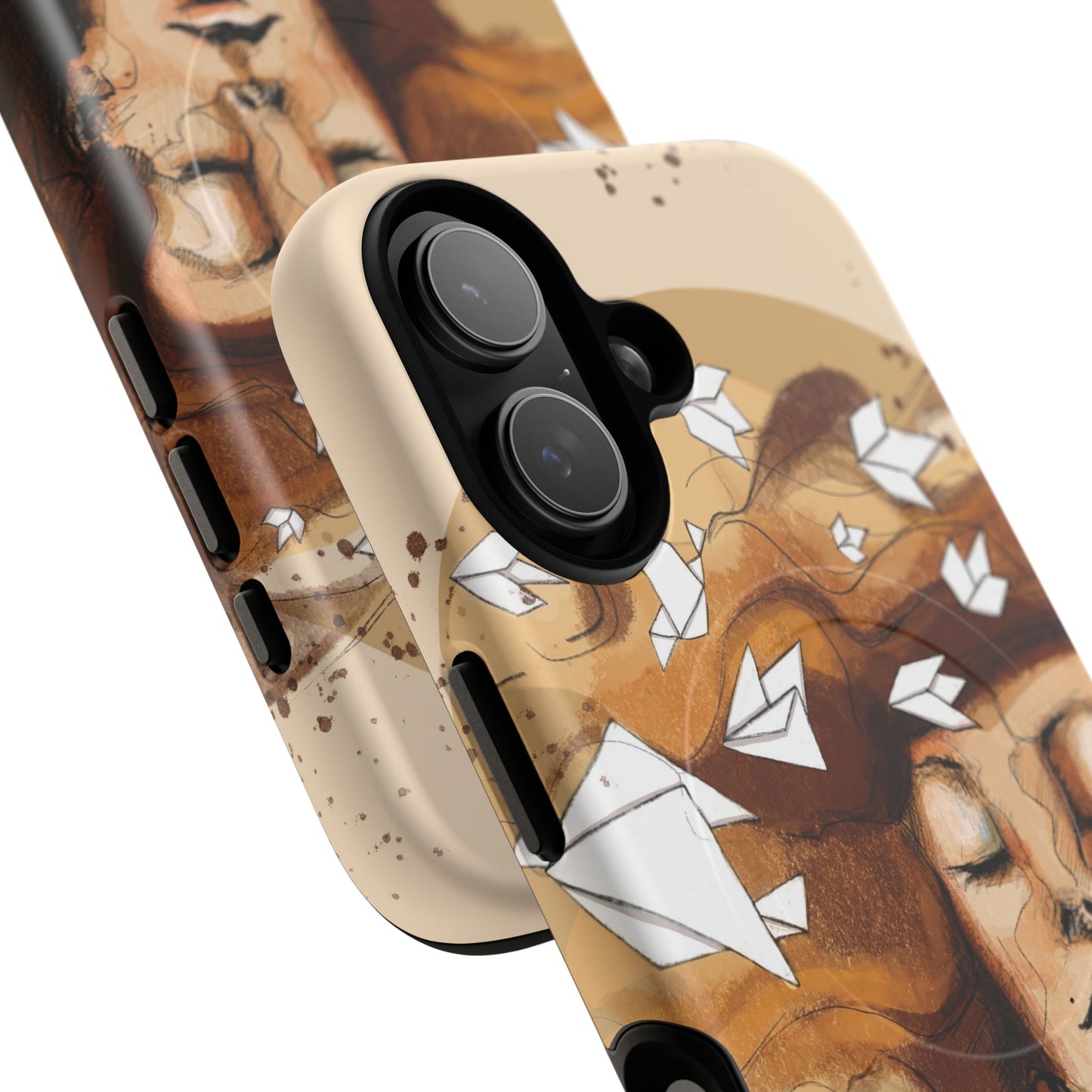 'Let Them Fly' Magnetic Tough Case