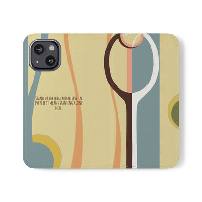 'Tennis Vintage' Tennis Lovers - Flip Case